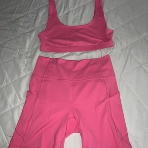Cute workout sets!! worn once each